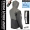 Team Vass 220 Unlined Smock - Waterproof - Grey/Black